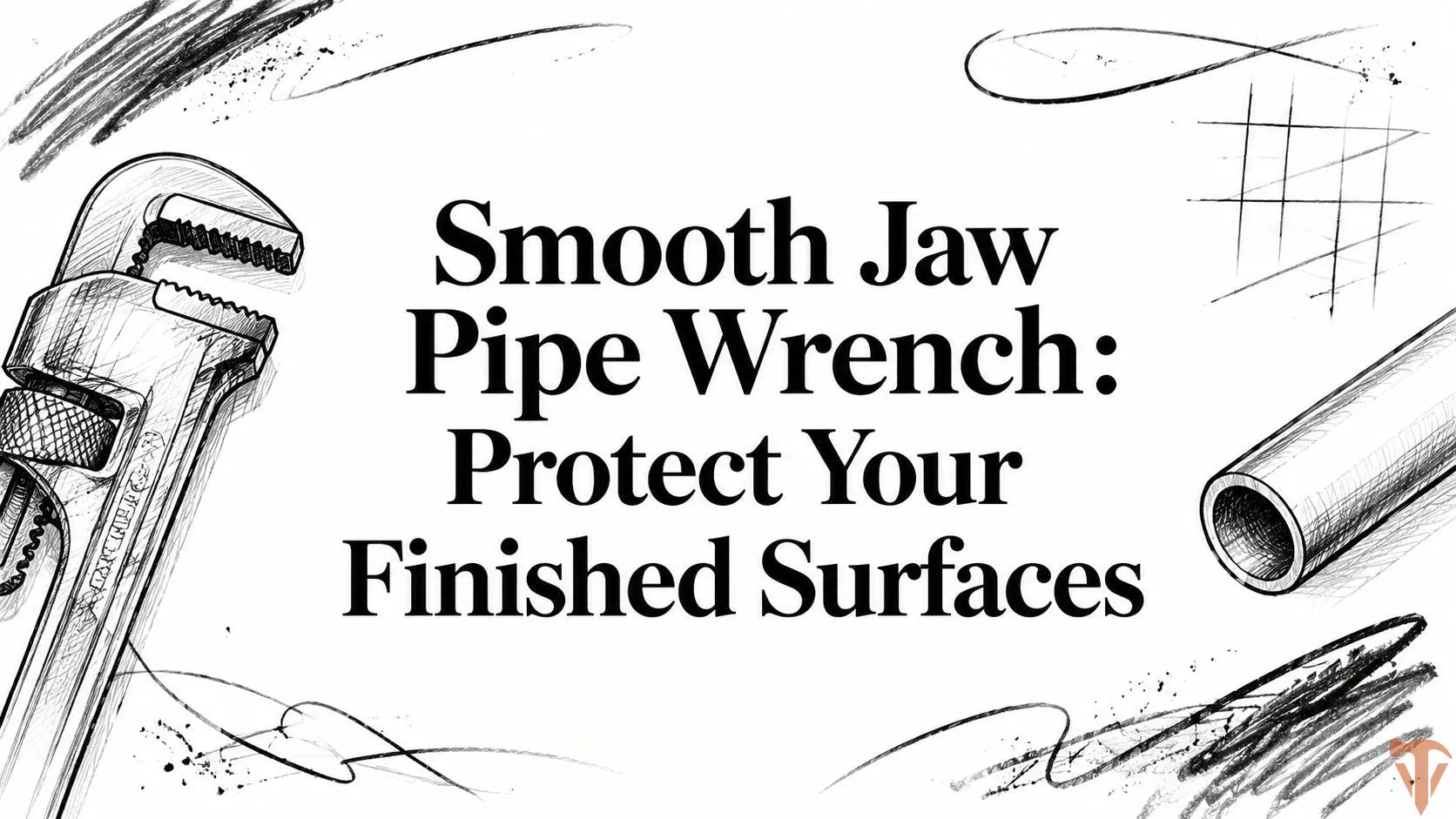 Smooth Jaw Pipe Wrench: Protect Your Finished Surfaces Value Tools Co