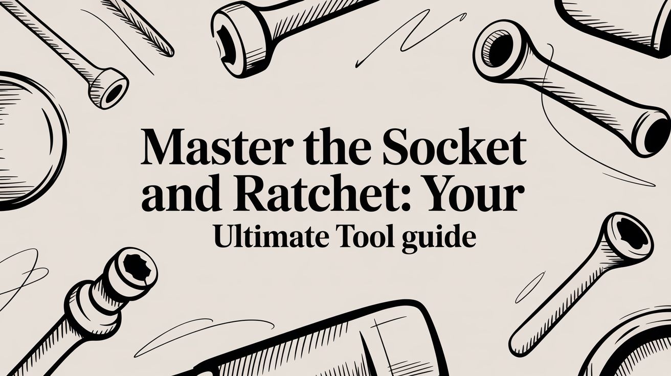 Master Your Toolkit: The Definitive Guide to Sockets and Ratchets