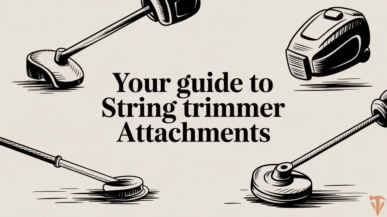The Contractor's Guide to String Trimmer Attachments Value Tools Co