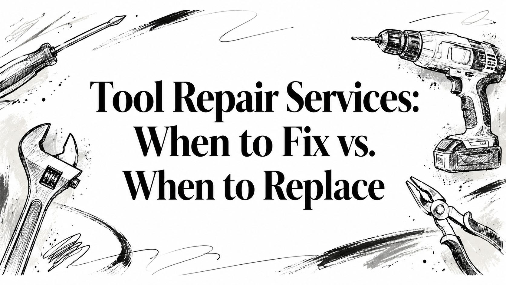 Tool Repair Services: When to Fix vs. When to Replace