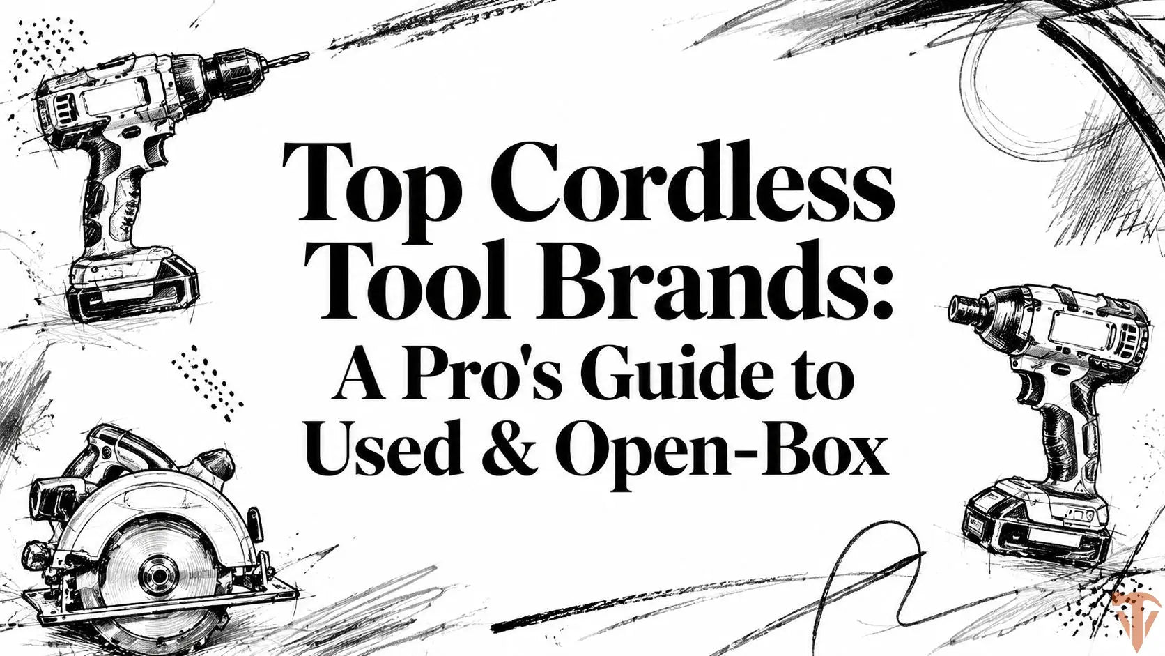 Top Cordless Tool Brands: A Pro's Guide to Used & Open-Box Value Tools Co