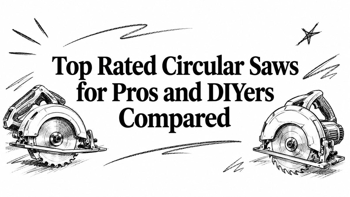 Top Rated Circular Saws for Pros and DIYers Compared