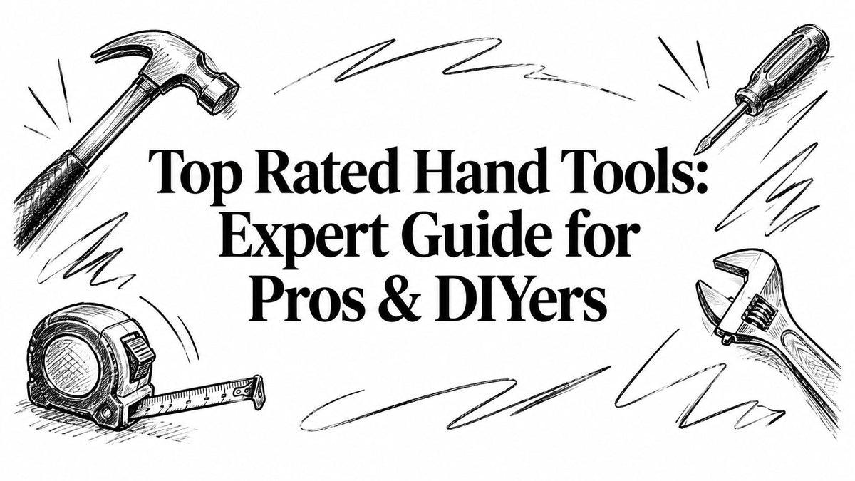 Top Rated Hand Tools: Expert Guide for Pros & DIYers