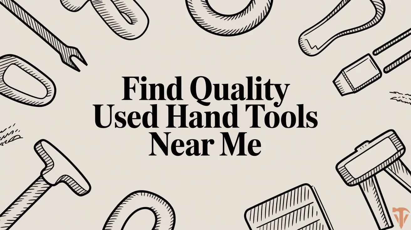 Find Quality Used Hand Tools Near Me Value Tools Co