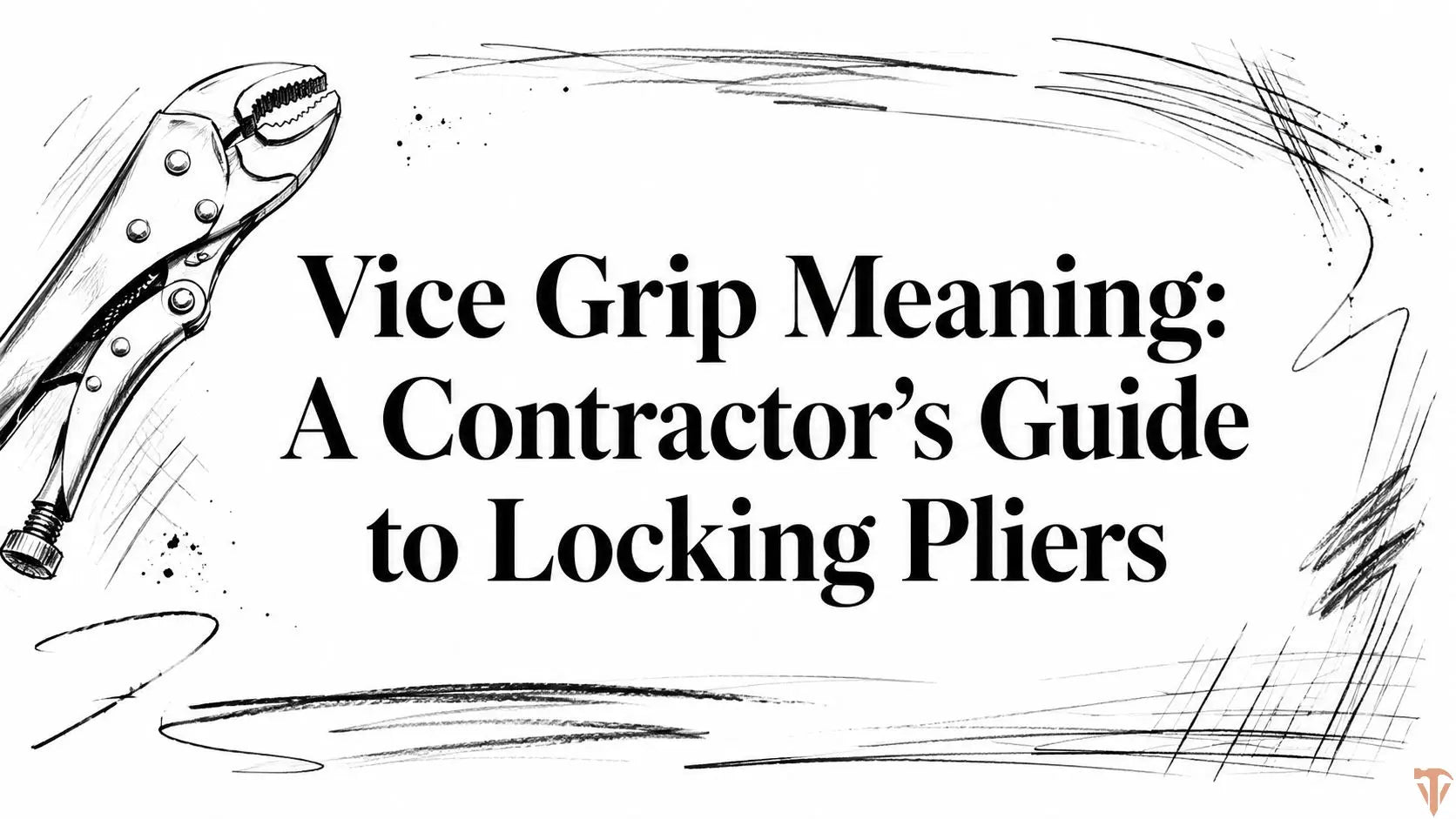 Vice Grip Meaning: A Contractor's Guide to Locking Pliers Value Tools Co