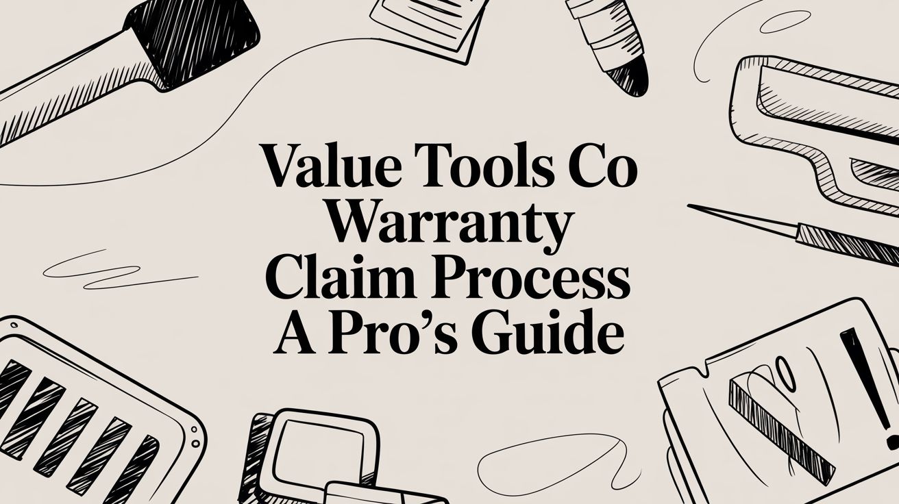Value Tools Co Warranty Claim Process A Pro's Guide