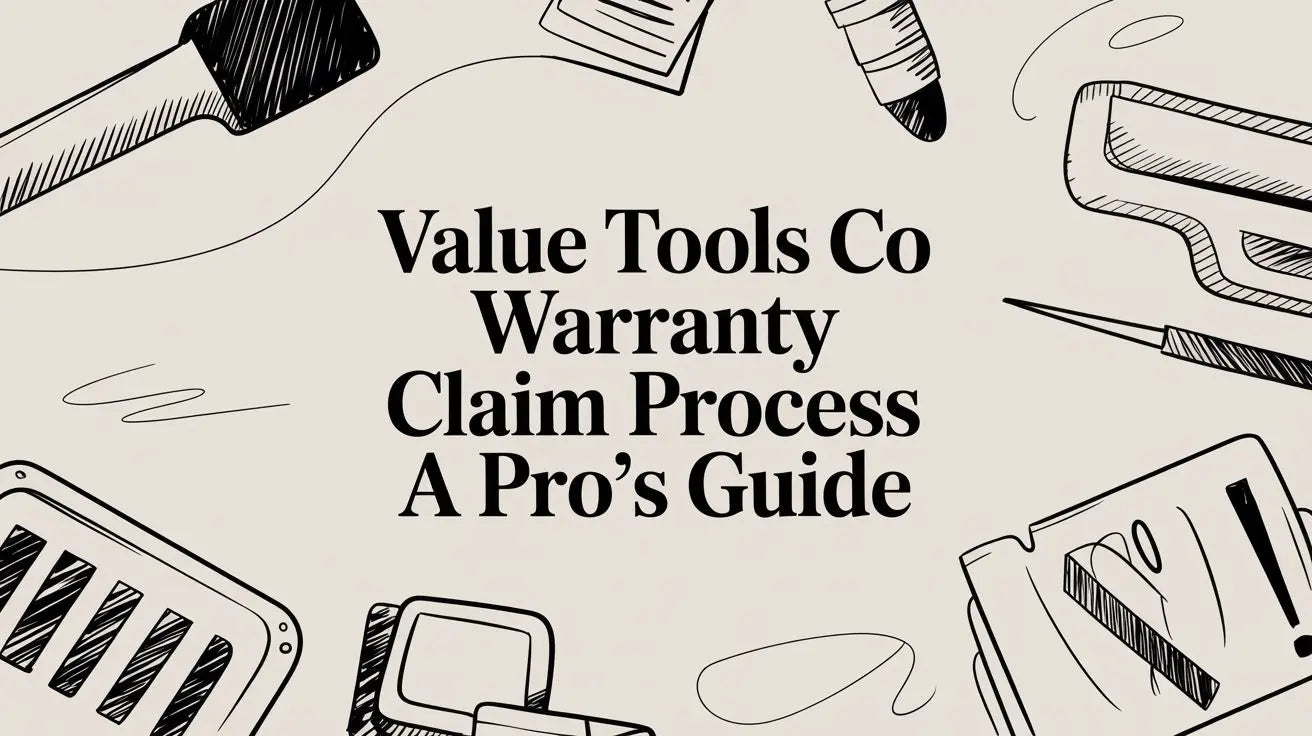 Value Tools Co Warranty Claim Process A Pro's Guide Value Tools Co