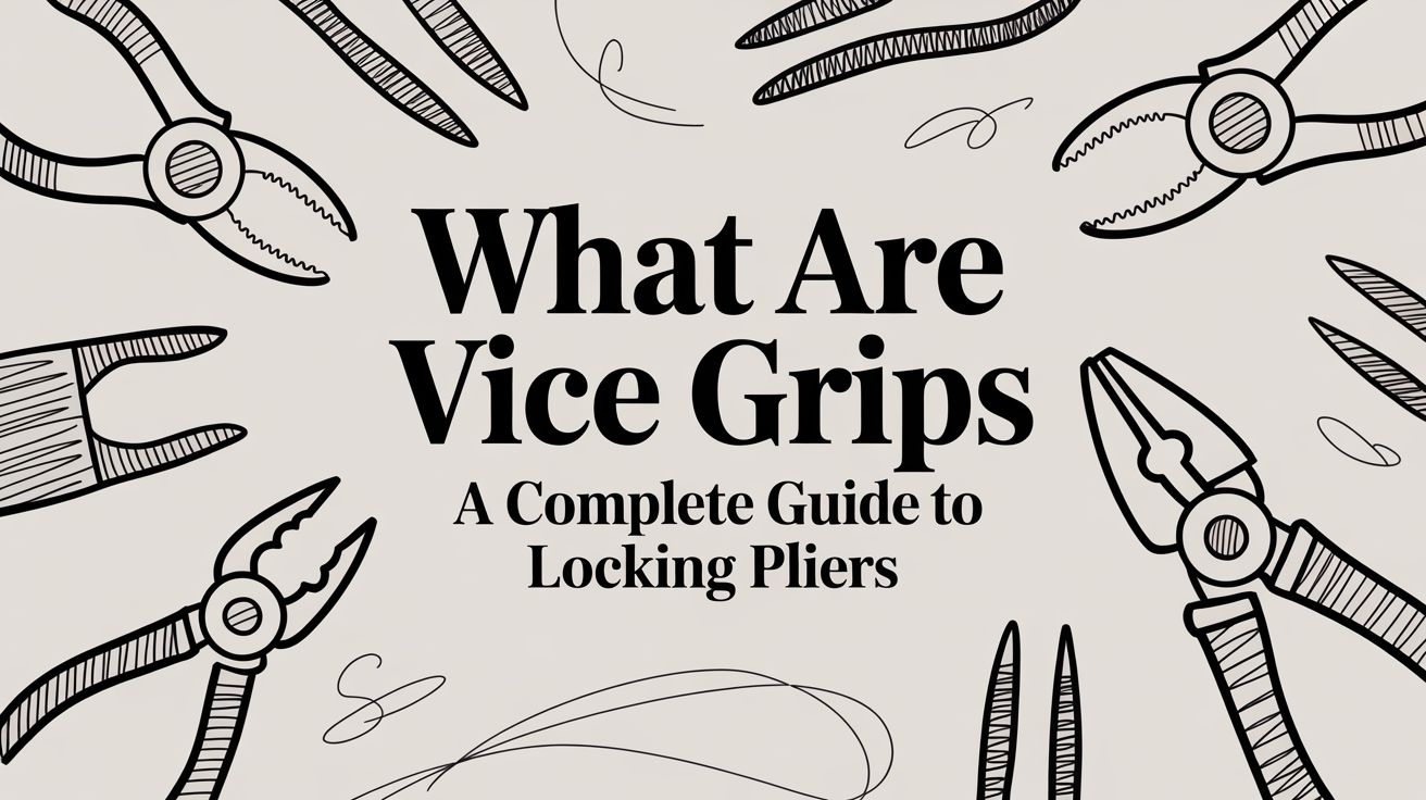 What Are Vice Grips? A Contractor's Guide to Locking Pliers