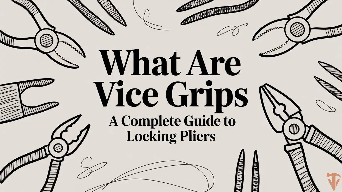 What Are Vice Grips? A Contractor's Guide to Locking Pliers Value Tools Co