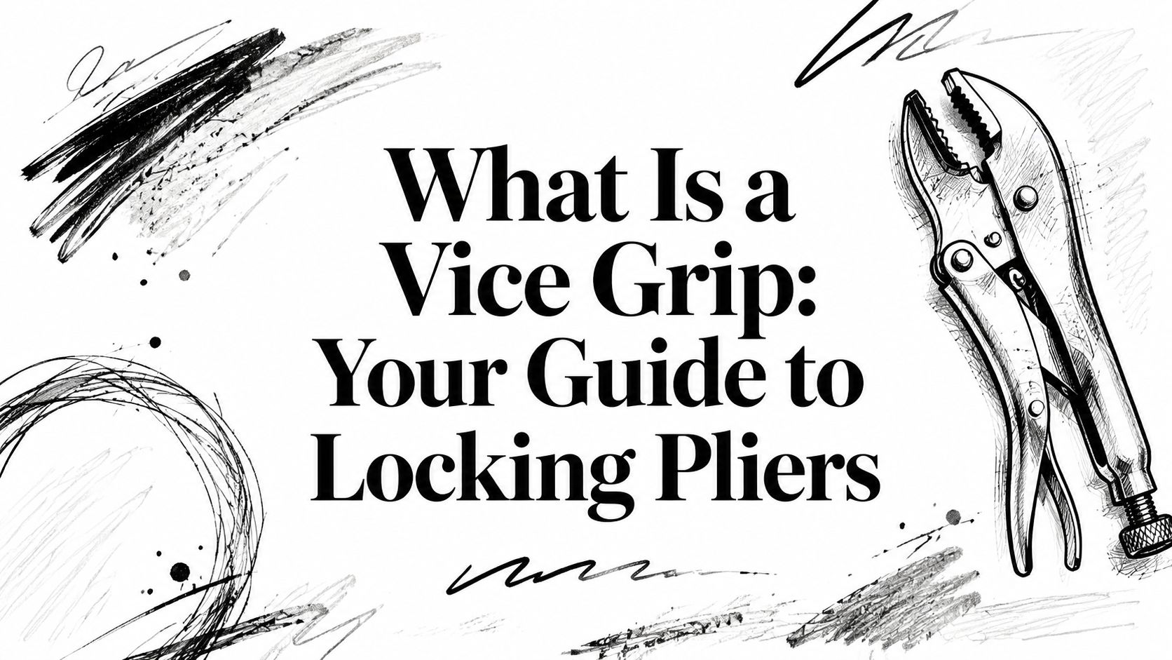 What Is a Vice Grip: Your Guide to Locking Pliers