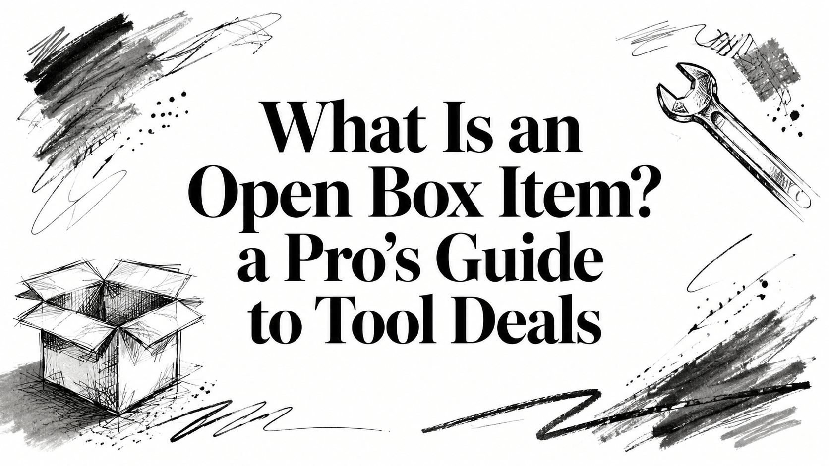 What Is an Open Box Item? a Pro’s Guide to Tool Deals