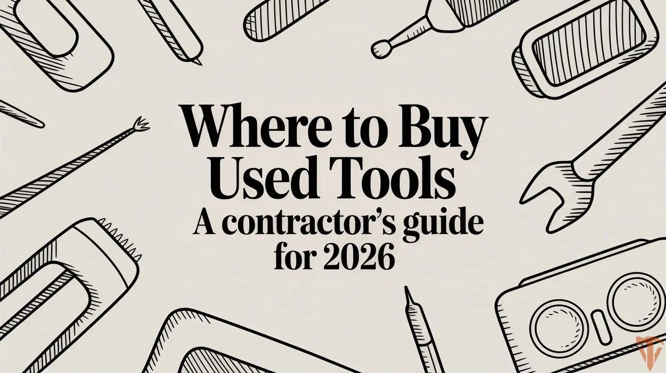 Where to Buy Used Tools: A Contractor's Guide to Smart Purchases Value Tools Co