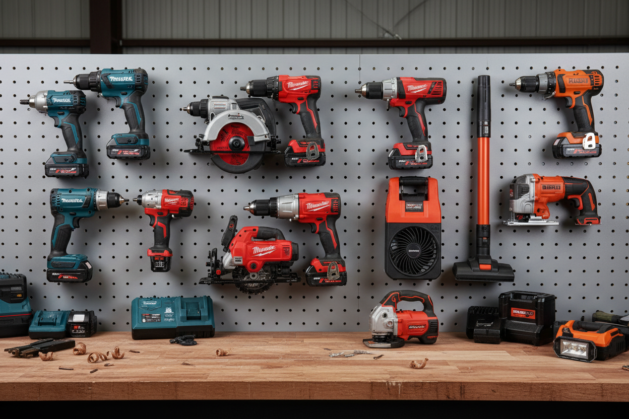 Power Tools Brands