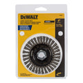 DEWALT 4 in. Coarse Stainless Steel Stringer Wire Wheel