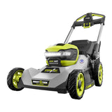 RYOBI 40V HP Brushless 21 in. Self-Propelled Multi-Blade Mower Kit