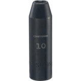 CRAFTSMAN Metric 1/2-in Drive 10mm 6-Point Impact Socket