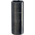 CRAFTSMAN Metric 3/8-in Drive 17mm 6-Point Impact Socket