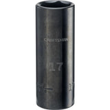 CRAFTSMAN Metric 3/8-in Drive 17mm 6-Point Impact Socket