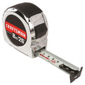 CRAFTSMAN CHROME 26-ft Tape Measure CRAFTSMAN