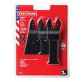 CRAFTSMAN 3-Pack High Carbon Steel Oscillating Tool Blades