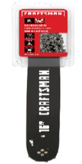 CRAFTSMAN 16-in Chainsaw Bar with Chain Included