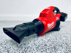 STUBBY® Nozzle Adapter for Milwaukee M18 FUEL Dual Battery Leaf Blower (2824-20) Stubby Nozzle Co.