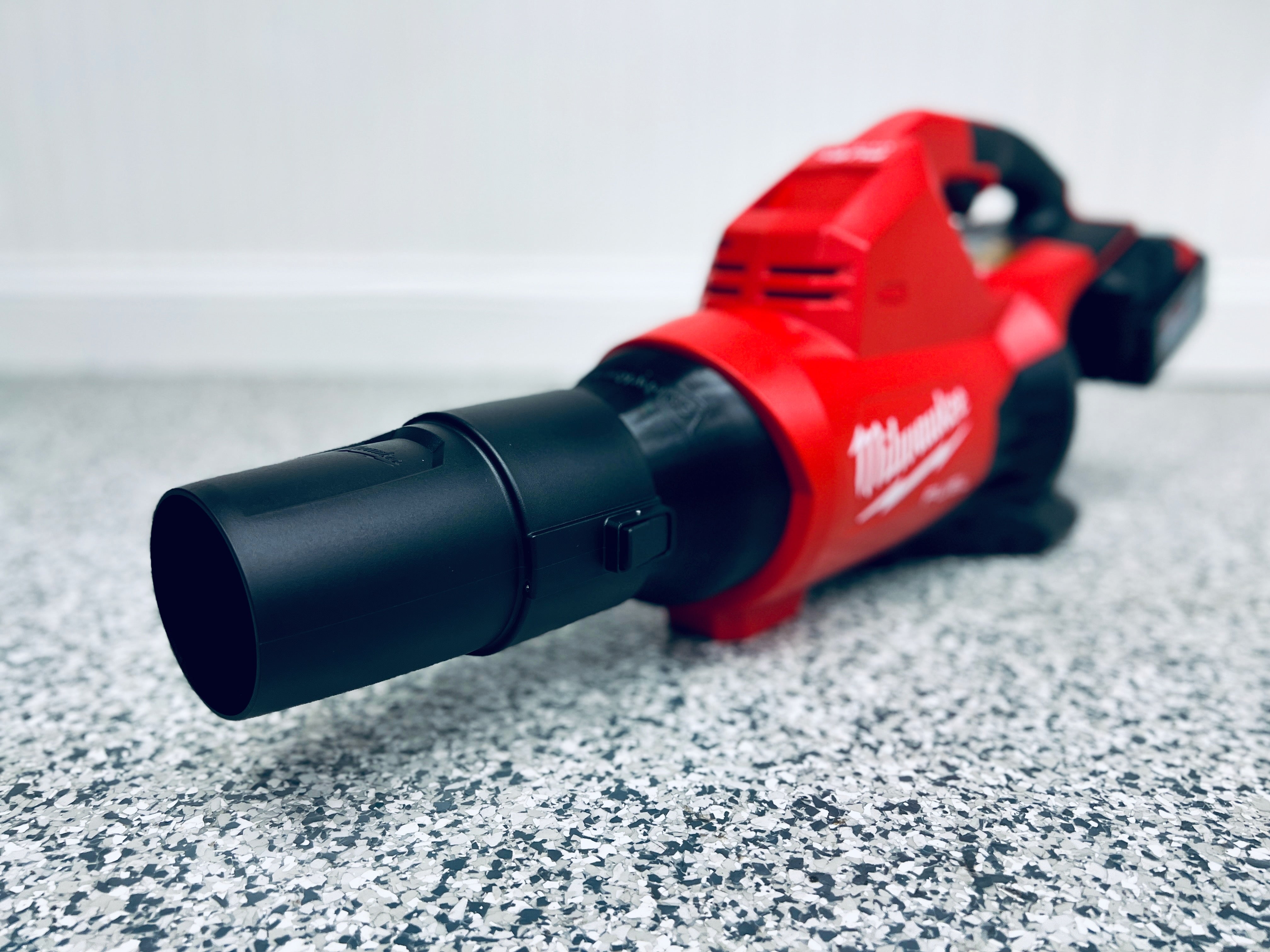 STUBBY® Nozzle Adapter for Milwaukee M18 FUEL Dual Battery Leaf Blower (2824-20) Stubby Nozzle Co.