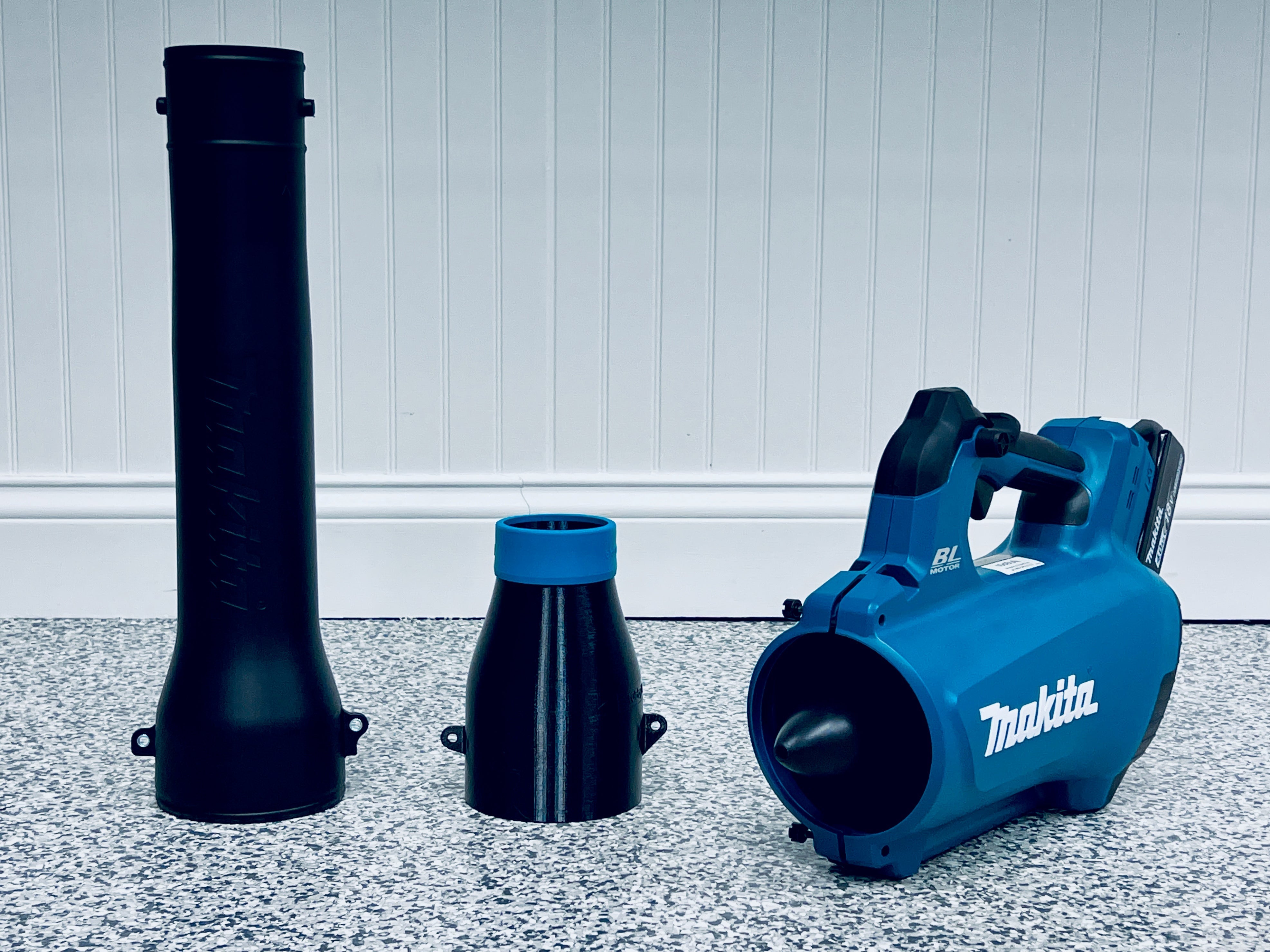 STUBBY® Car Drying Nozzle for Makita 18V LXT Leaf Blower (XBU03Z & DUB184Z) Stubby Nozzle Co.