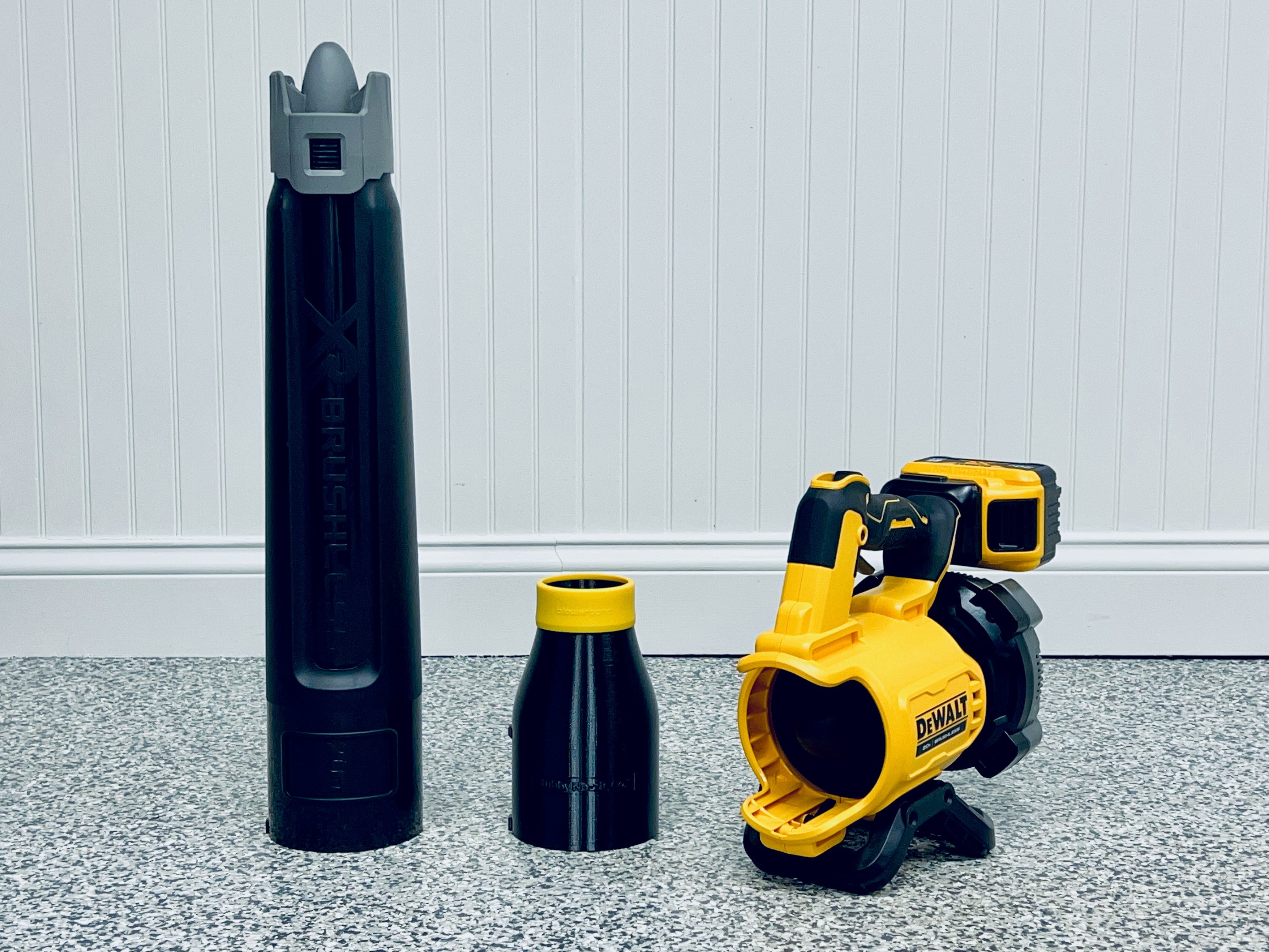 STUBBY® Car Drying Nozzle for DEWALT 20V MAX XR Gen II Leaf Blower (DCBL722B) Stubby Nozzle Co.