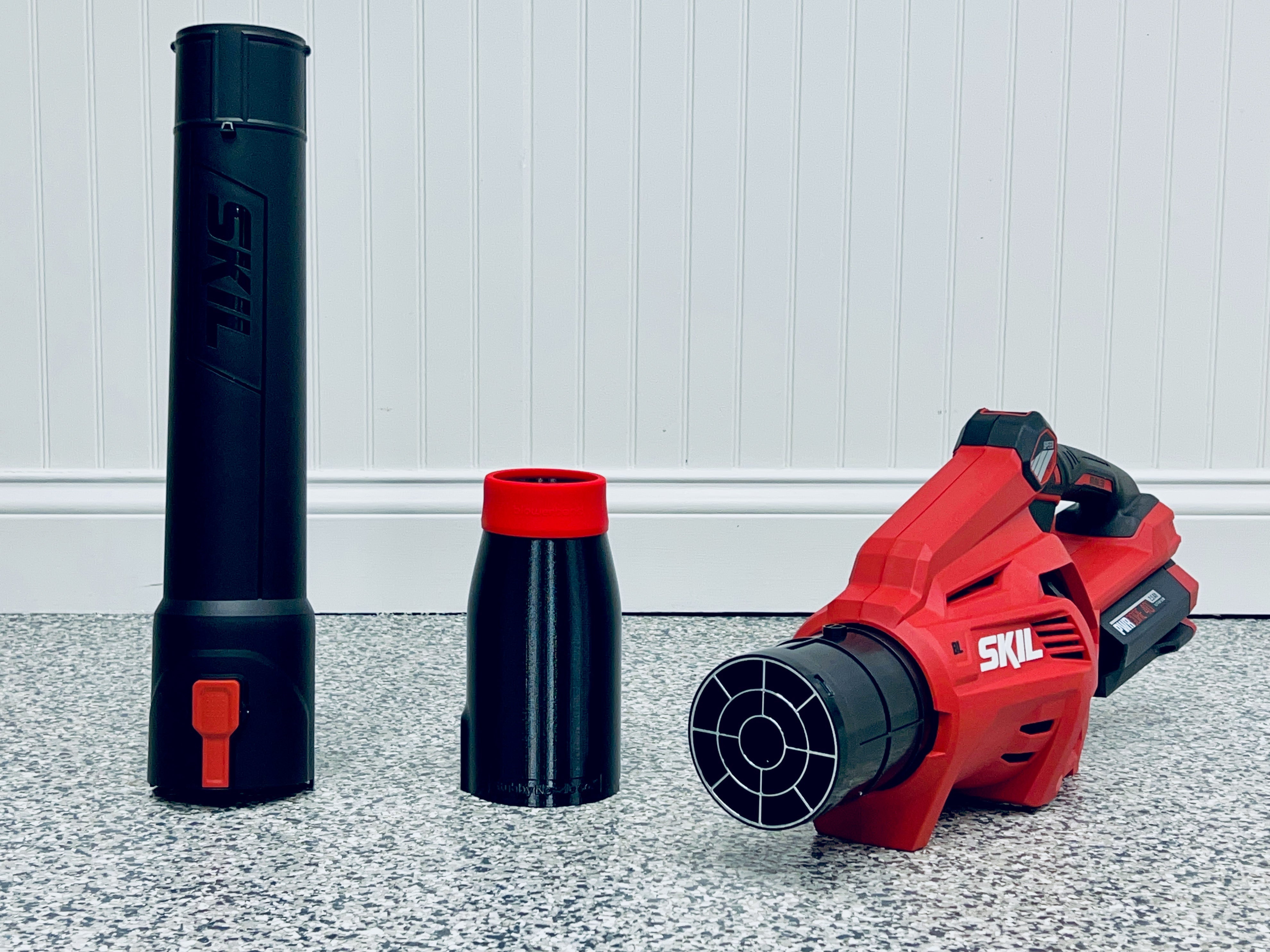 STUBBY® Car Drying Nozzle for SKIL PWR Core 40V Leaf Blowers (BL4713C-11 & BL4713-10) Stubby Nozzle Co.