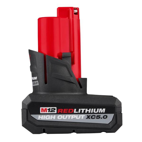 Milwaukee 48-11-2450 M12 REDLITHIUM HO XC5.0 Battery Pack