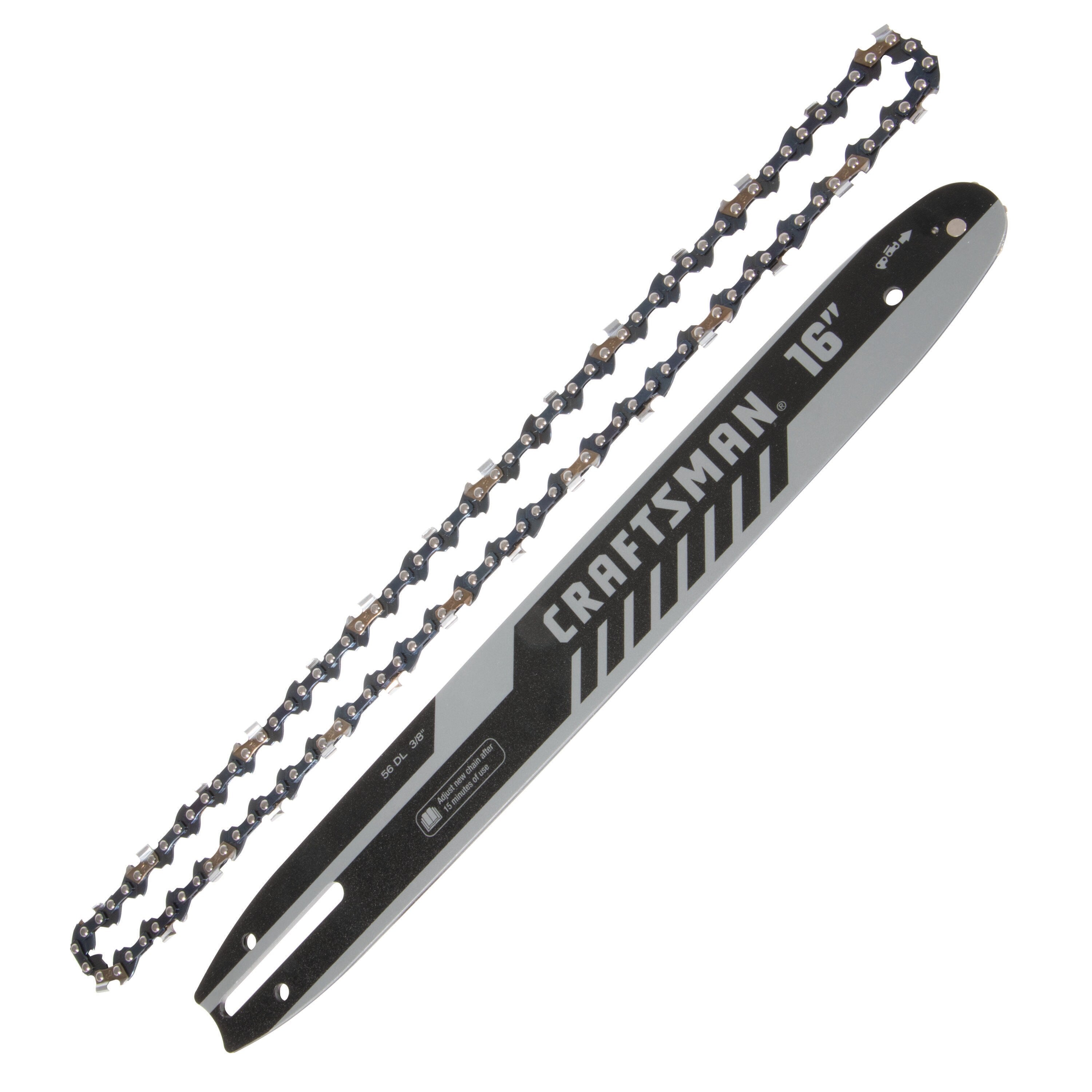 CRAFTSMAN 16-in Chainsaw Bar with Chain Included #condition_open-box