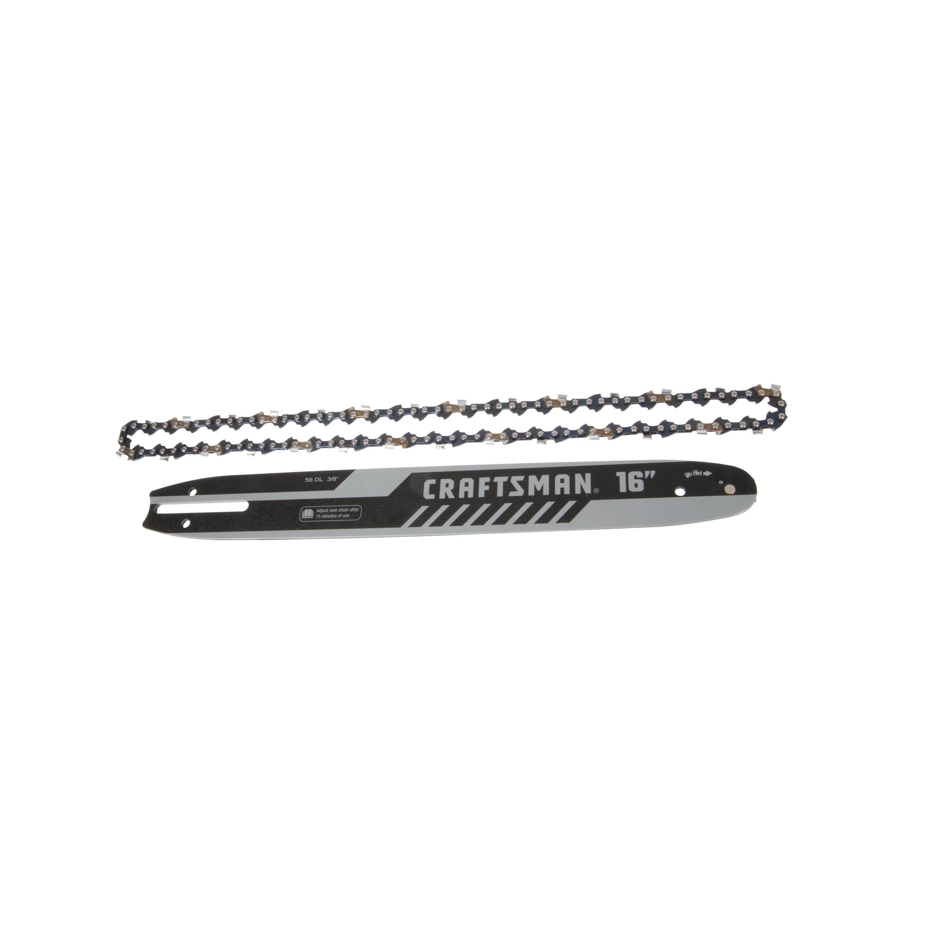 CRAFTSMAN 16-in Chainsaw Bar with Chain Included #condition_open-box