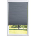 allen + roth 47 in. x 64 in. Gray Blackout Cordless Cellular Shade