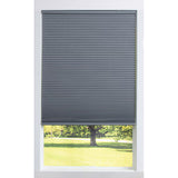 allen + roth 47 in. x 64 in. Gray Blackout Cordless Cellular Shade