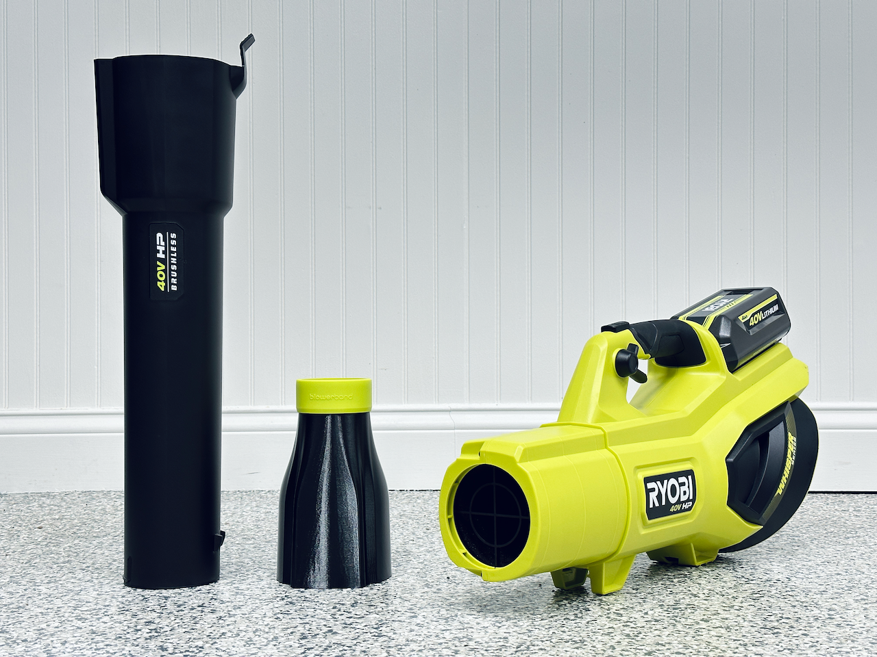 STUBBY® Car Drying Nozzle for RYOBI 730, 650, & 600 CFM Leaf Blowers Stubby Nozzle Co.