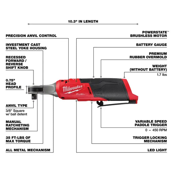 Milwaukee 2401-21R cordless combo kit 12V tools set