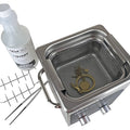Ultrasonic (2 Quart) With Heater & Accessories - GEMORO