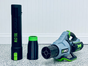 STUBBY® Car Drying Nozzle for EGO Leaf Blowers (765, 670, 650, 615, 580, 575, & 530 CFM Models) Stubby Nozzle Co.