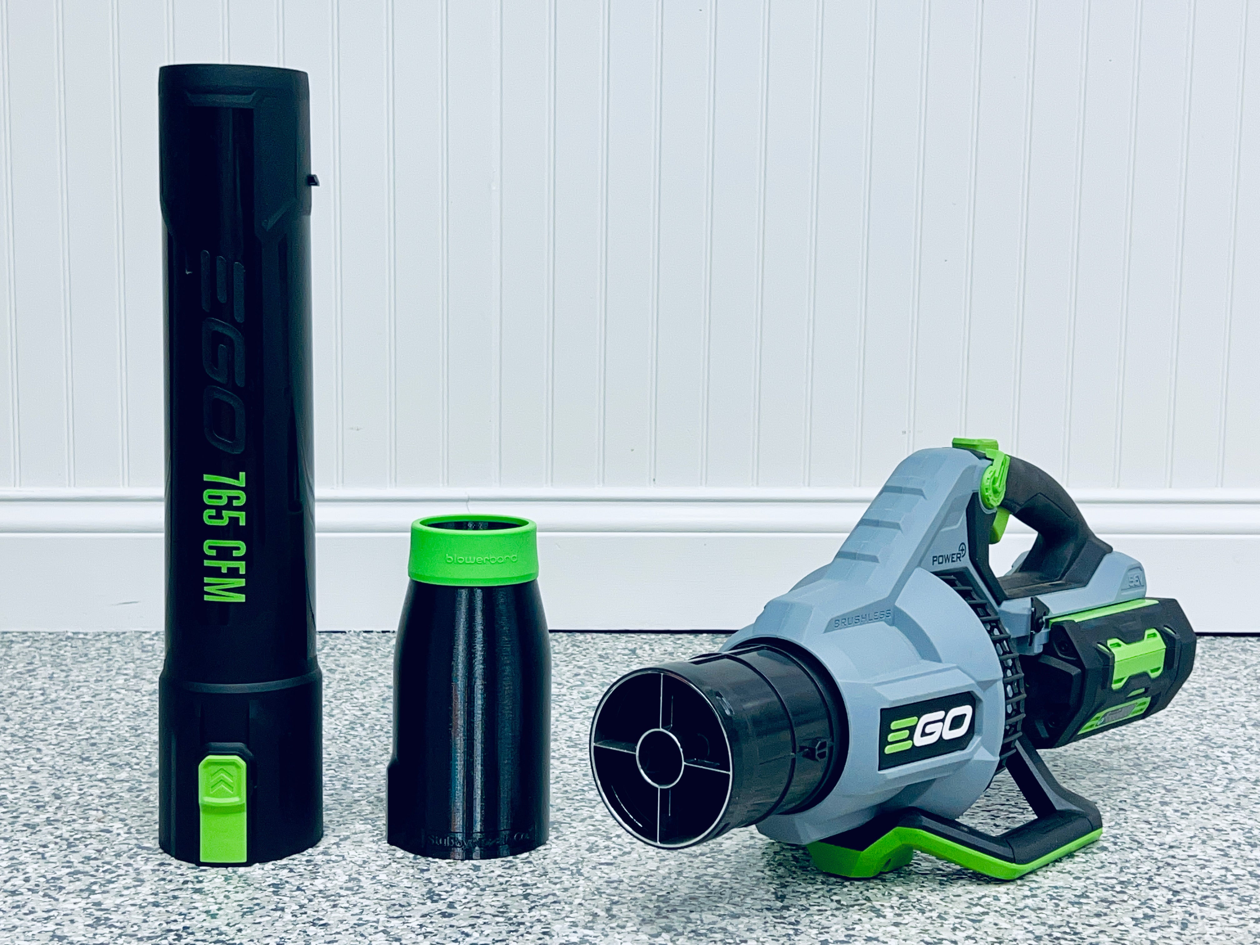 STUBBY® Car Drying Nozzle for EGO Leaf Blowers (765, 670, 650, 615, 580, 575, & 530 CFM Models) Stubby Nozzle Co.