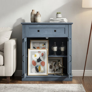 Modern Glass Door Cabinet – 3 Styles | Adjustable Shelves | Compact Storage Cupboard 2Dropme