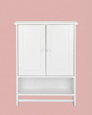 Modern Wall Mounted Bathroom & Kitchen Storage Cabinet – Space-Saving Organizer 2Dropme