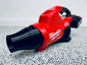 STUBBY® Car Drying Nozzle for Milwaukee M18 FUEL Dual Battery Leaf Blower (2824-20) Stubby Nozzle Co.