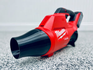 STUBBY® Car Drying Nozzle for Milwaukee M18 FUEL Gen I & II Single Battery Leaf Blowers (2724-20 & 2728-20) Stubby Nozzle Co.