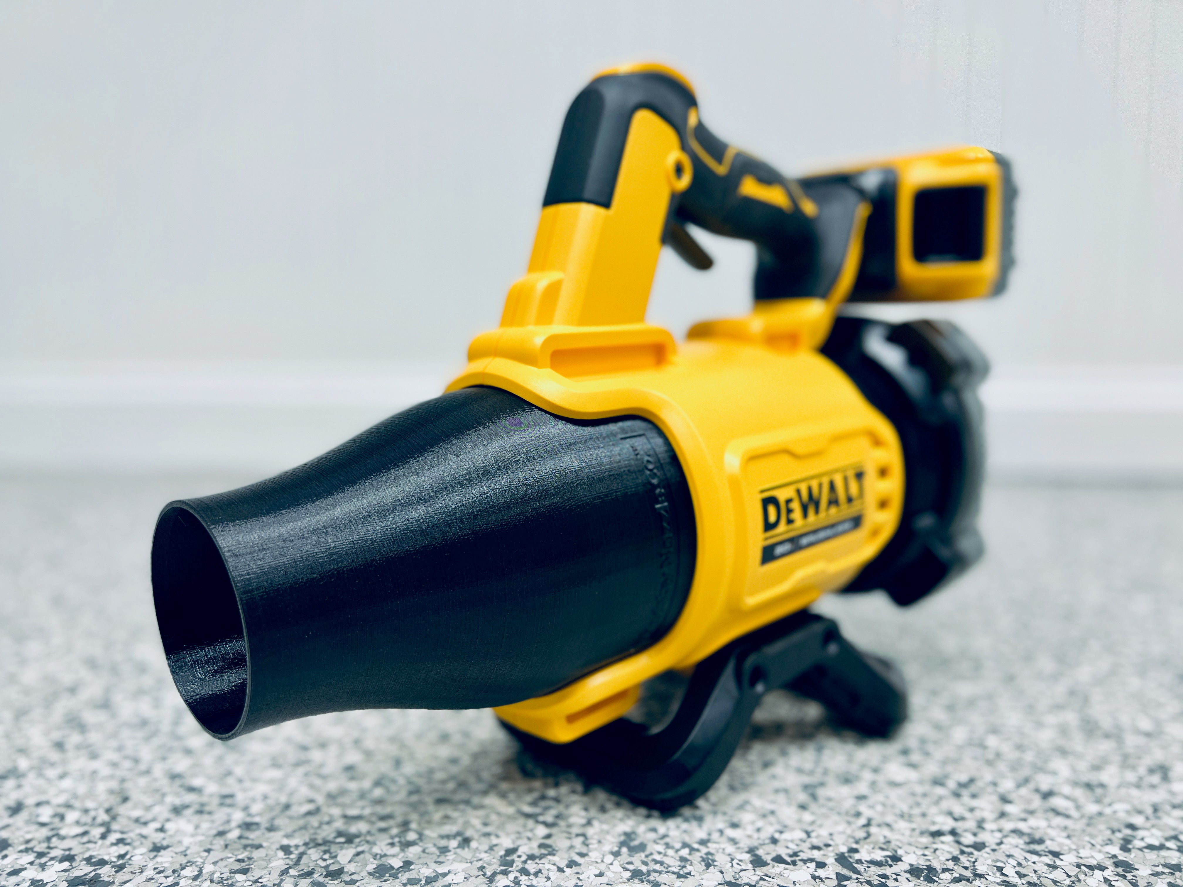 STUBBY® Car Drying Nozzle for DEWALT 20V MAX XR Gen II Leaf Blower (DCBL722B) Stubby Nozzle Co.