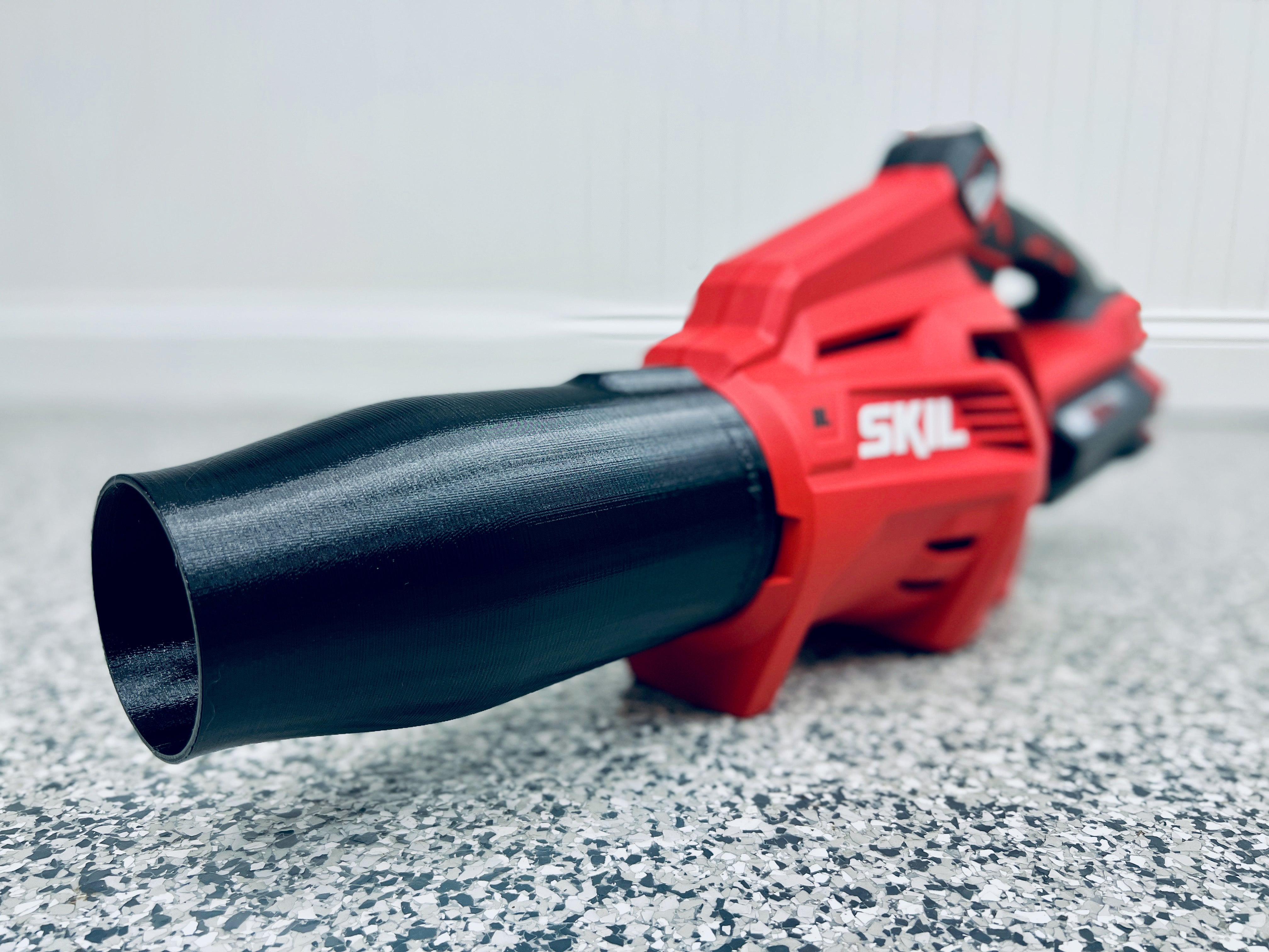 STUBBY® Car Drying Nozzle for SKIL PWR Core 40V Leaf Blowers (BL4713C-11 & BL4713-10) Stubby Nozzle Co.