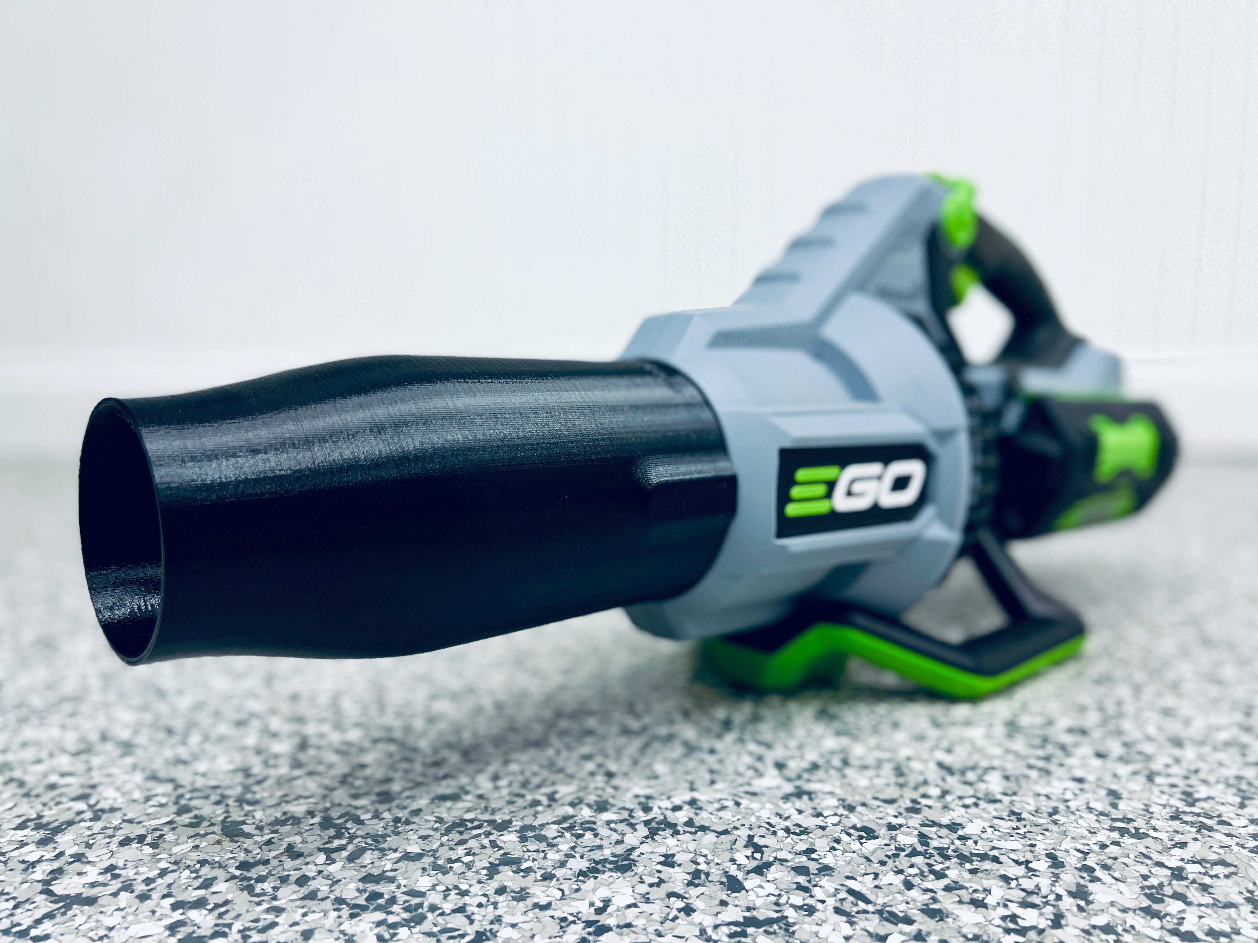 STUBBY® Car Drying Nozzle for EGO Leaf Blowers (765, 670, 650, 615, 580, 575, & 530 CFM Models) Stubby Nozzle Co.