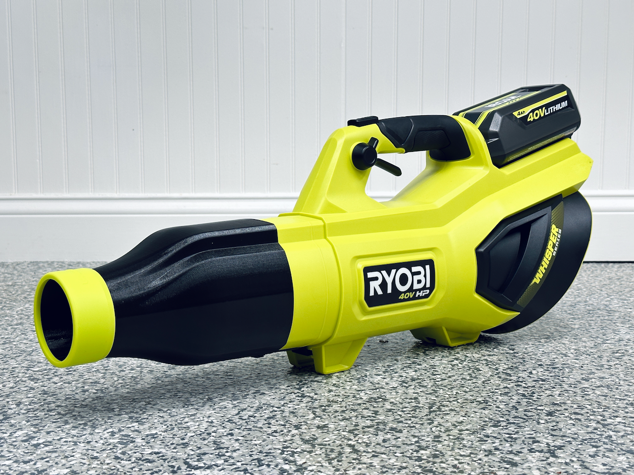 STUBBY® Car Drying Nozzle for RYOBI 730, 650, & 600 CFM Leaf Blowers Stubby Nozzle Co.