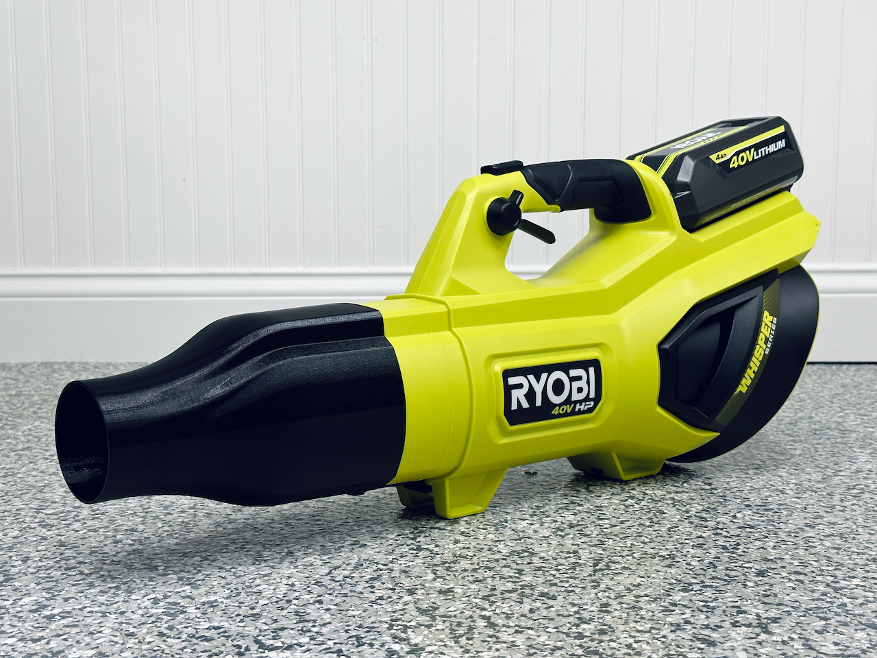 STUBBY® Car Drying Nozzle for RYOBI 730, 650, & 600 CFM Leaf Blowers Stubby Nozzle Co.