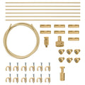 Professional 12' Brass Slip-Lok Mist Cooling System 20090